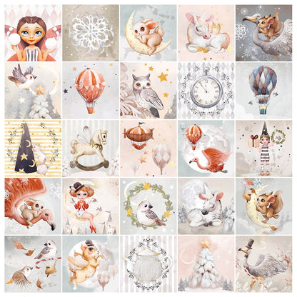 Dreamland Patterns Pad 12x12 8/Pkg