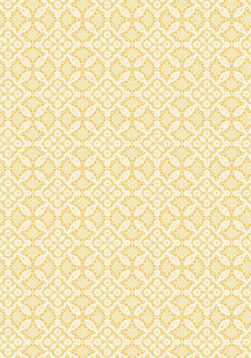 Ciao Bella Vellum Sparkling Christmas Paper Patterns A4 6/Pkg