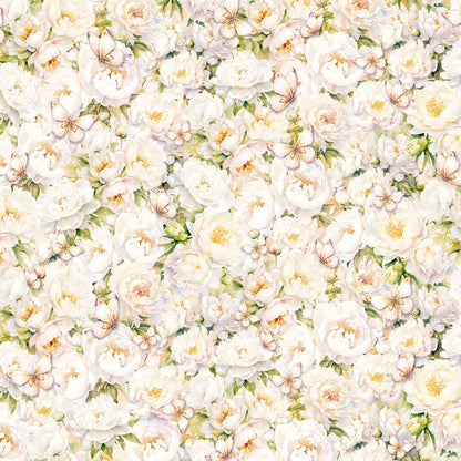 Vellum Always & Forever Fussy Cut 6"x6" 6/Pkg