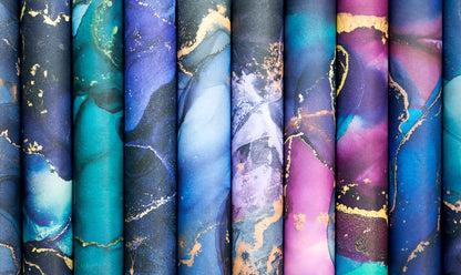 Craft Consortium - Ink Drops - Midnight - 6x6
