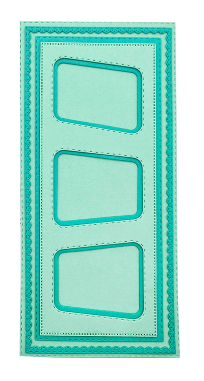 CCL Cutting Die Slimline Essentials 164x265x1mm 1 PC nr.208