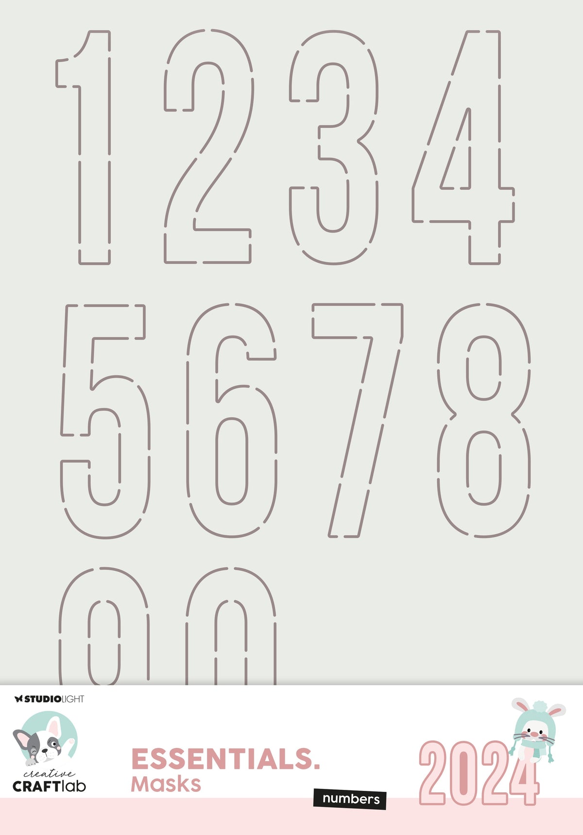 CCL Mask Numbers Essentials 1 SH
