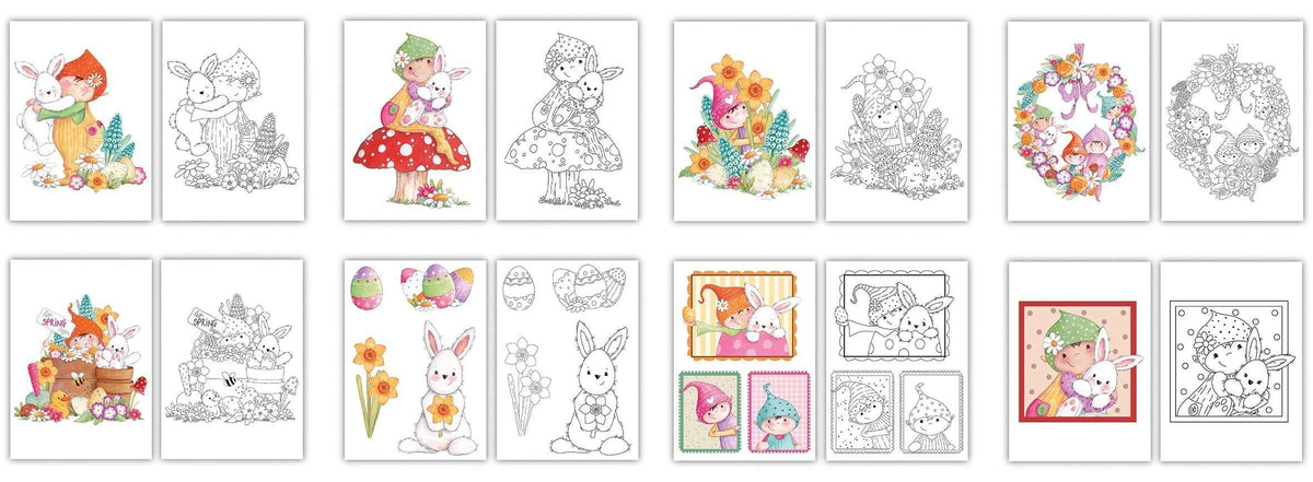 Craft Consortium Let Spring Begin - A6 Premium Marker Pad