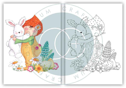 Craft Consortium Let Spring Begin - A6 Premium Marker Pad