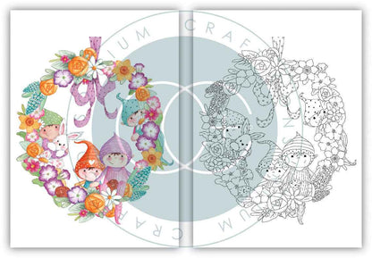Craft Consortium Let Spring Begin - A6 Premium Marker Pad