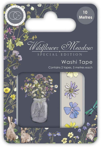 Craft Consortium Wildflower Meadow - SE - Washi