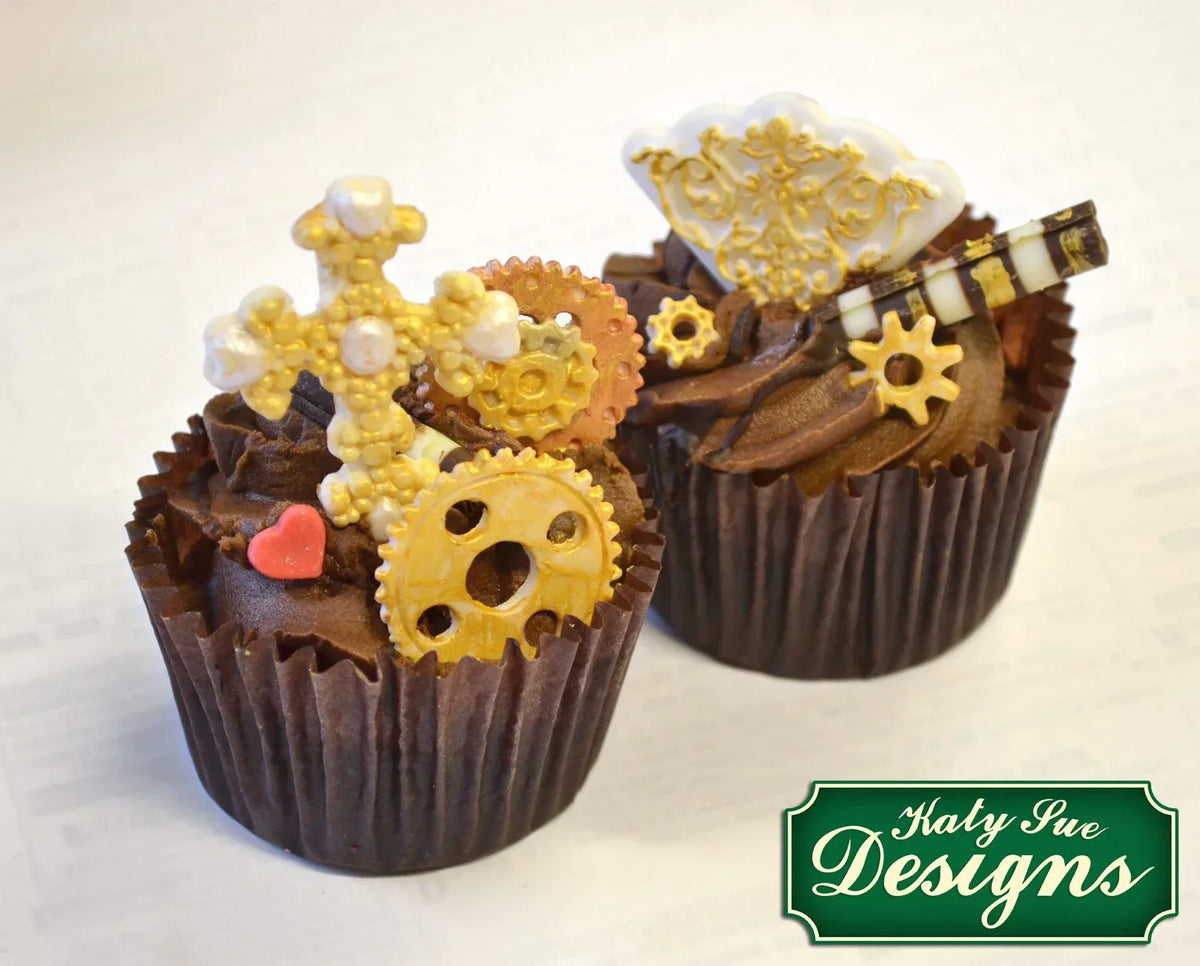 Beaded Cross Silicone Mould