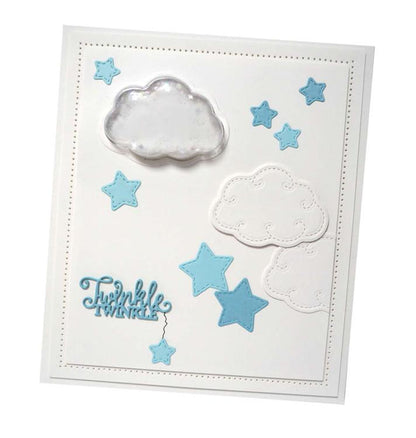 Fillables Collection Twinkle Twinkle Clouds and Stars Die