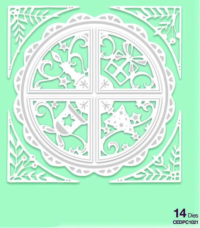 Creative Expressions Die Paper Cuts Collection - Festive Cornucopia