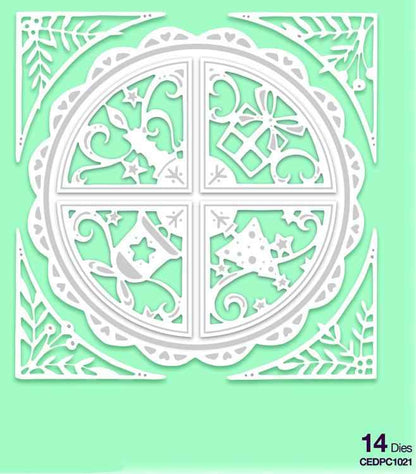 Creative Expressions Die Paper Cuts Collection - Festive Cornucopia