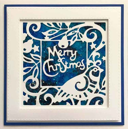 Paper Cuts Collection Partridge in a Pear Tree Craft Die