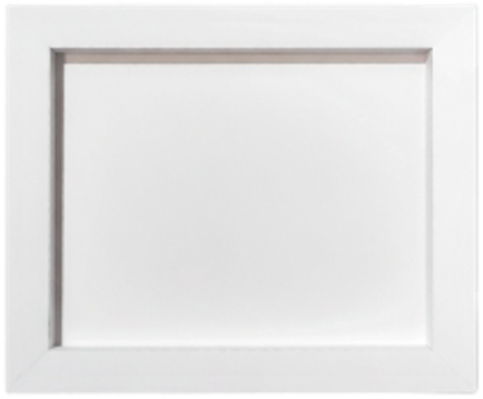 CrafTreat 3D Fold Shapes - Frames White - Assorted Shapes 6pcs