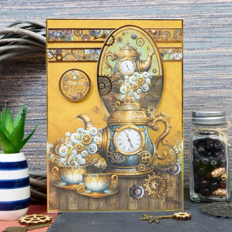 Clockwork Curiosities Luxury Topper Collection
