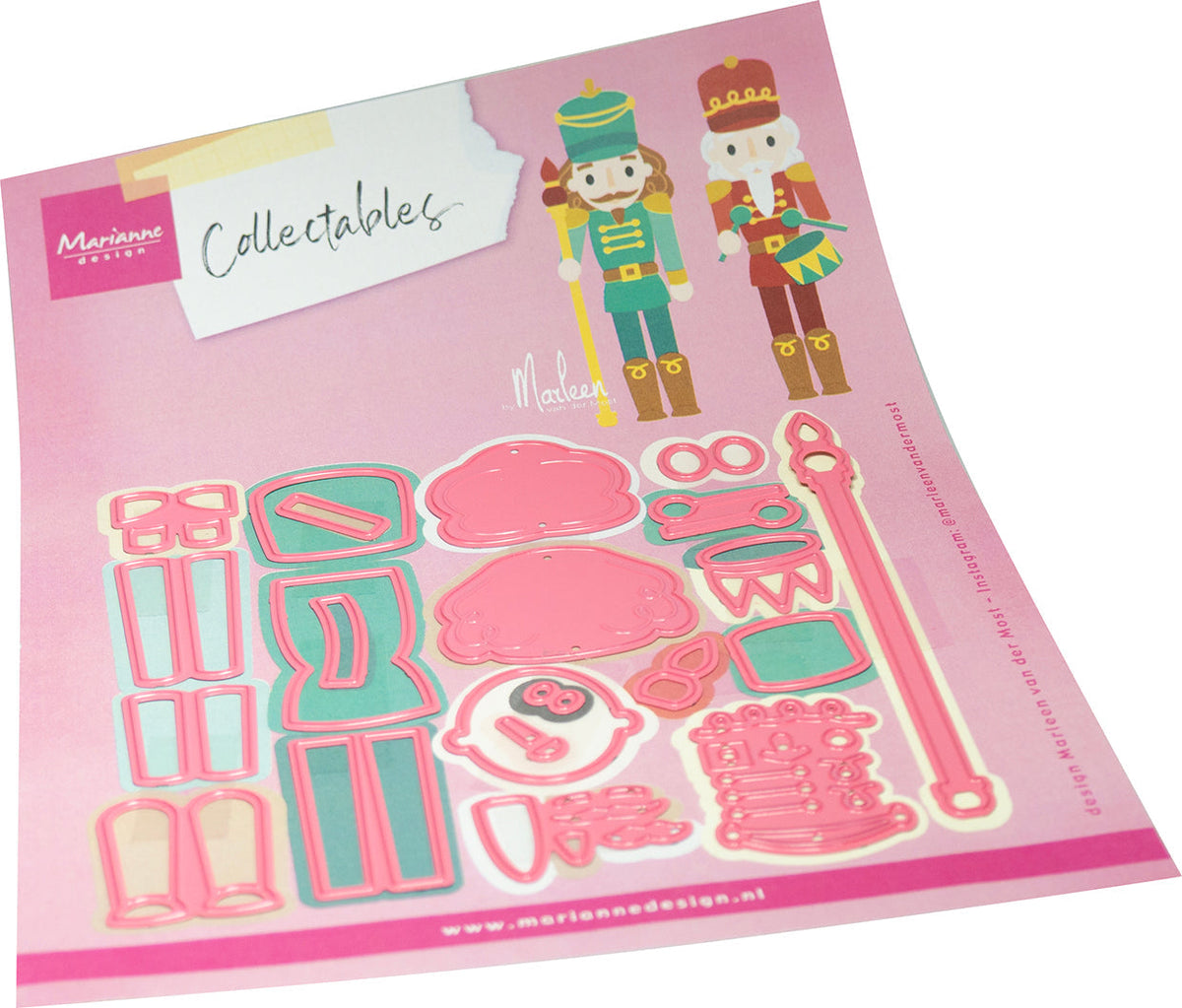 Marianne Design Collectables Die - Nutcrackers by Marleen