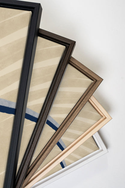 DUAL FORM DUO (2 Oeuvres sur toile étirée)