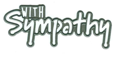 Marianne Design: Craftables Dies - With SYMPATHY