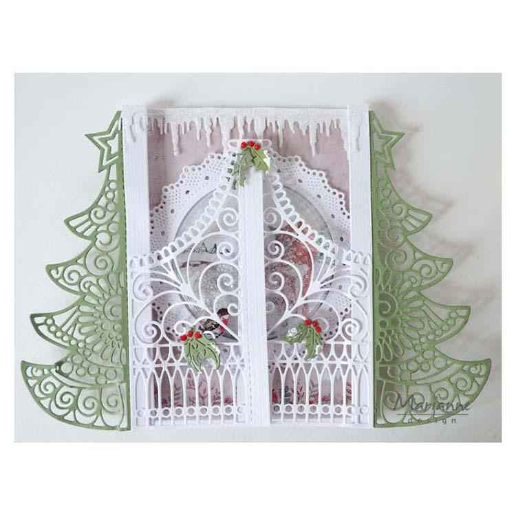 Marianne Design Craftables Punch Die Holly