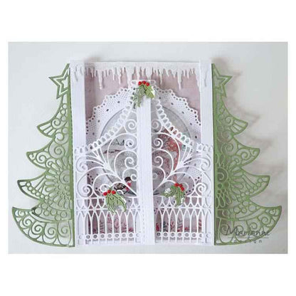 Marianne Design Craftables Punch Die Holly