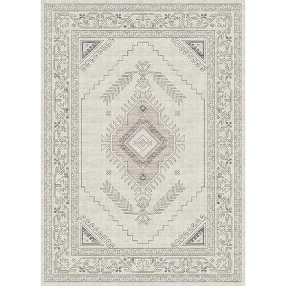 Teppich Charna Natur Beige