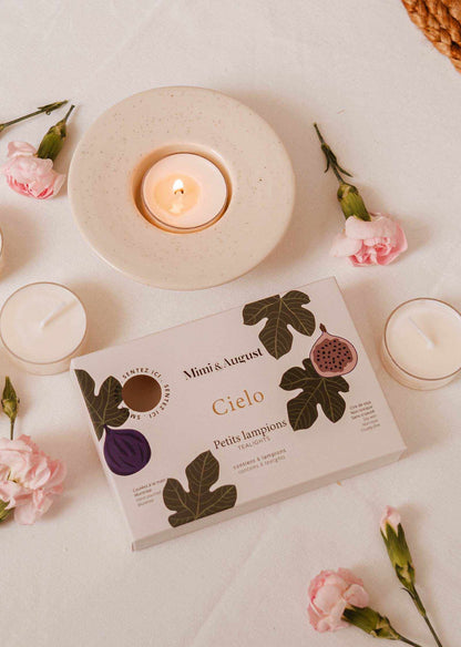 Cielo Teelicht-Set