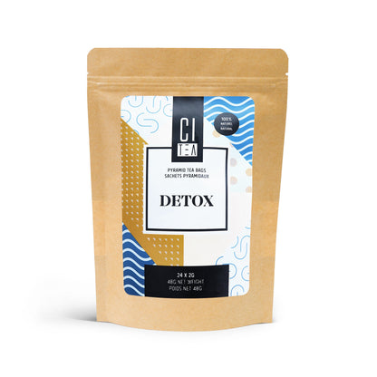 Detox Herbal Tea Pyramid Tea Bags