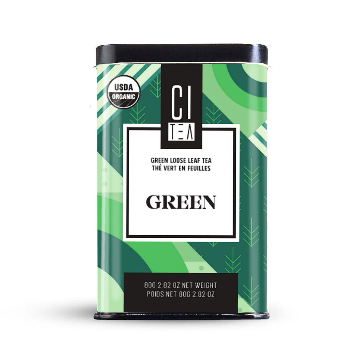 Organic Green Loose Leaf Tea 80g