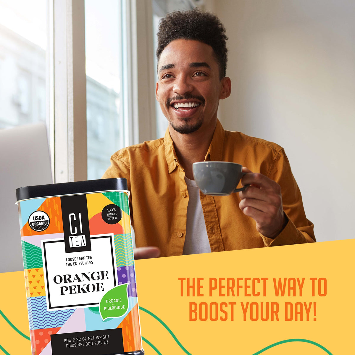 Organic Orange Pekoe Loose Leaf Tea Bundle of Two