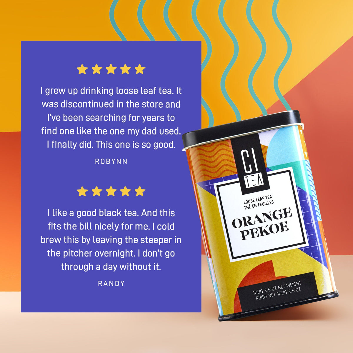 Orange Pekoe Loose Leaf Black Tea
