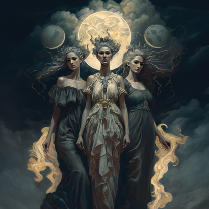 Hecate - Art Print
