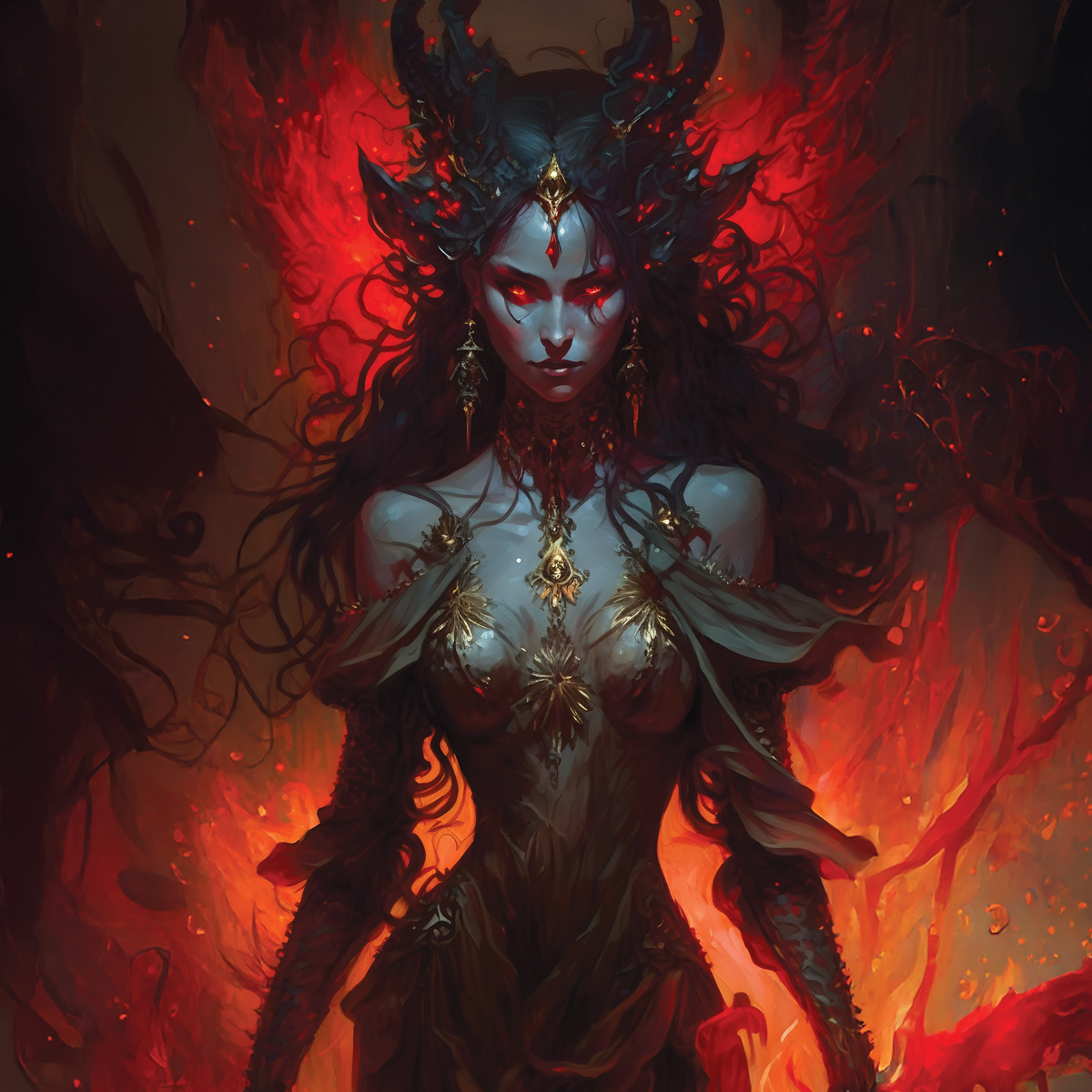 Lilith – Art Print