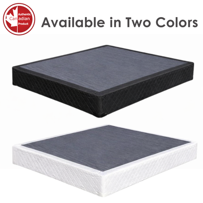 UltraFlex® DreamEasy - Mattress and BoxSpring Set Canadian-Made Medium Firm Gel Infused Comfort with Quilted Top, Pressure Relief, Cooling Technology, Bamboo Cover, CertiPUR-US® Certified Foam (Made in Canada)