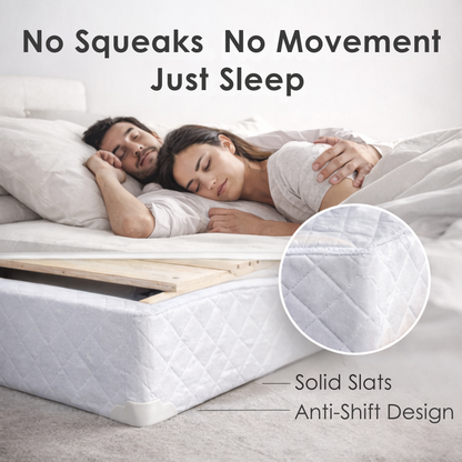 UltraFlex® MAJESTIC 9" Mattress and BoxSpring Set Orthopedic Premium Cool Gel Memory Foam, Eco-friendly Mattress (Made in Canada)
