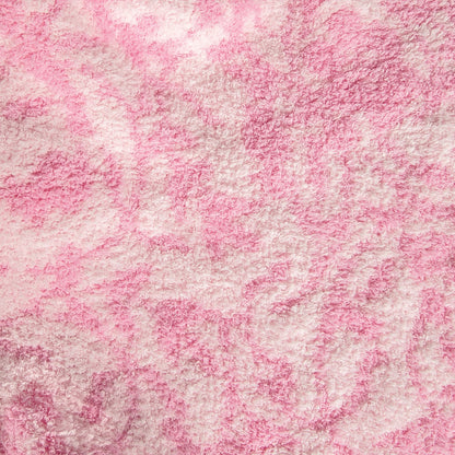 Cotton Candy Fairy Garden Print Extended Throw