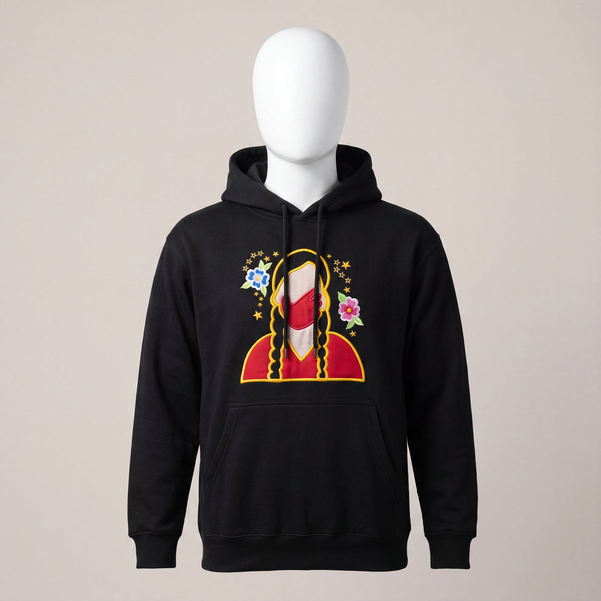 Embroidered Hoodies ( Lost Girl)