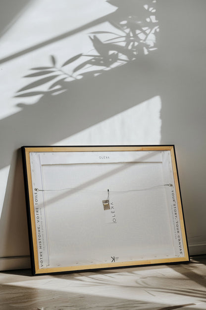 SHIFTING SANDS, Oeuvre sur toile étirée