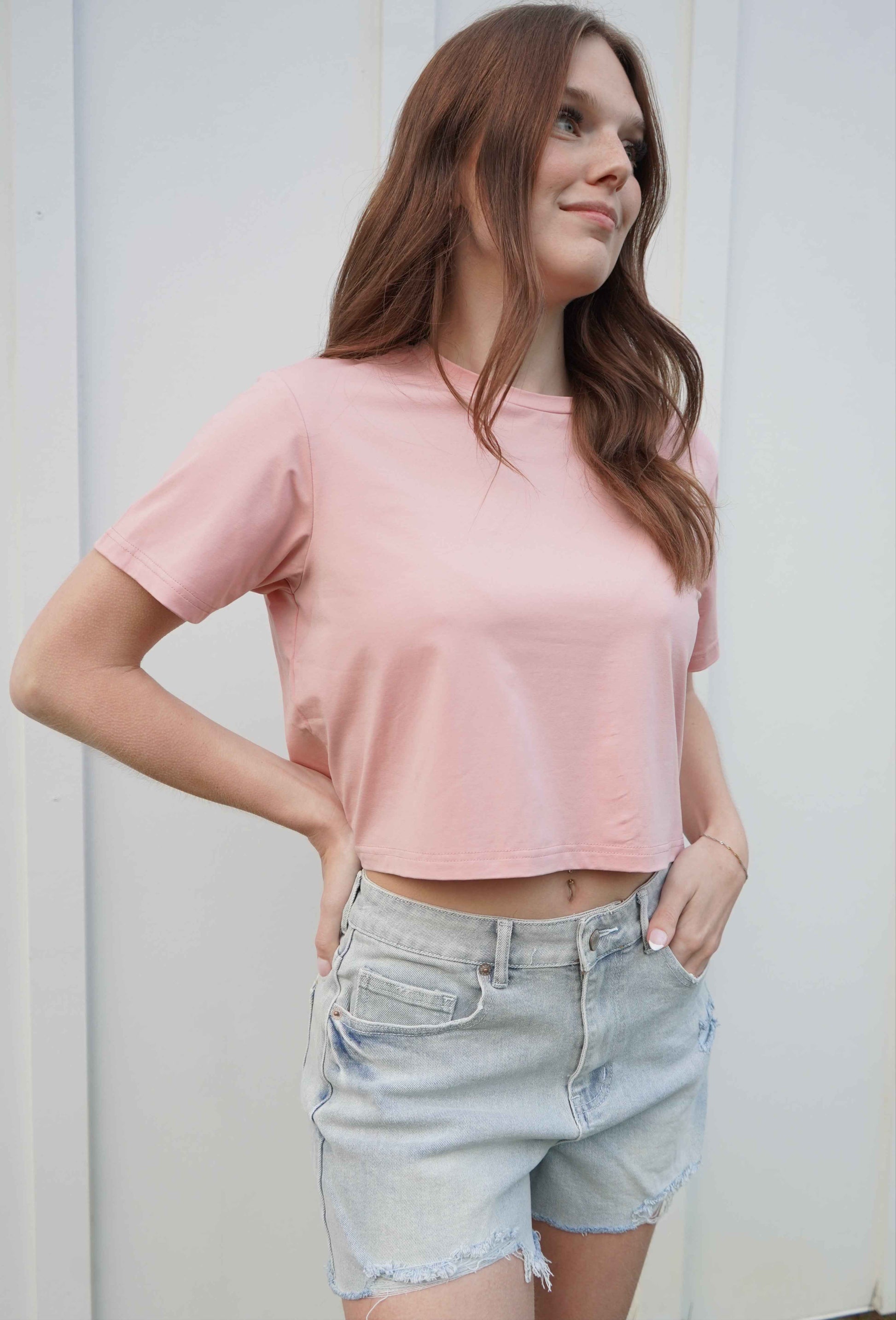 Crop top - Blush