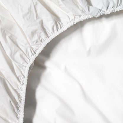 Washed Percale Fitted Sheet