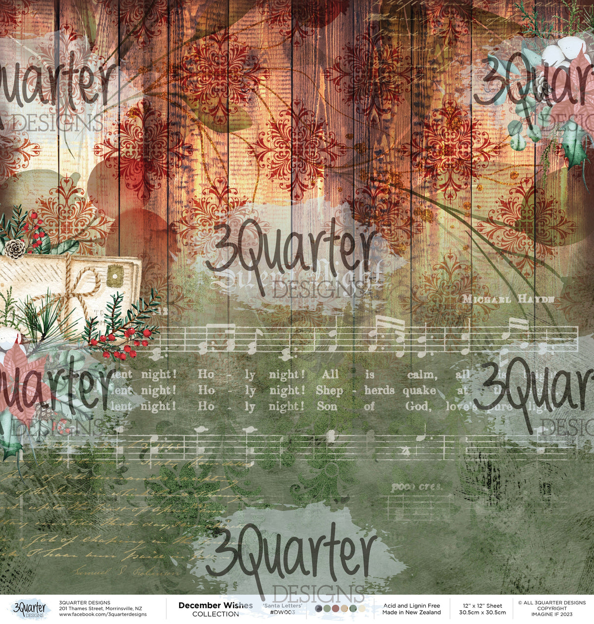 December Wishes 12x12 Collection Pack