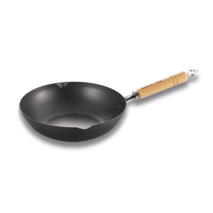Yoshikawa Cook-Pal Ren Japanese Deep Fry Pan 24cm | Made in Japan