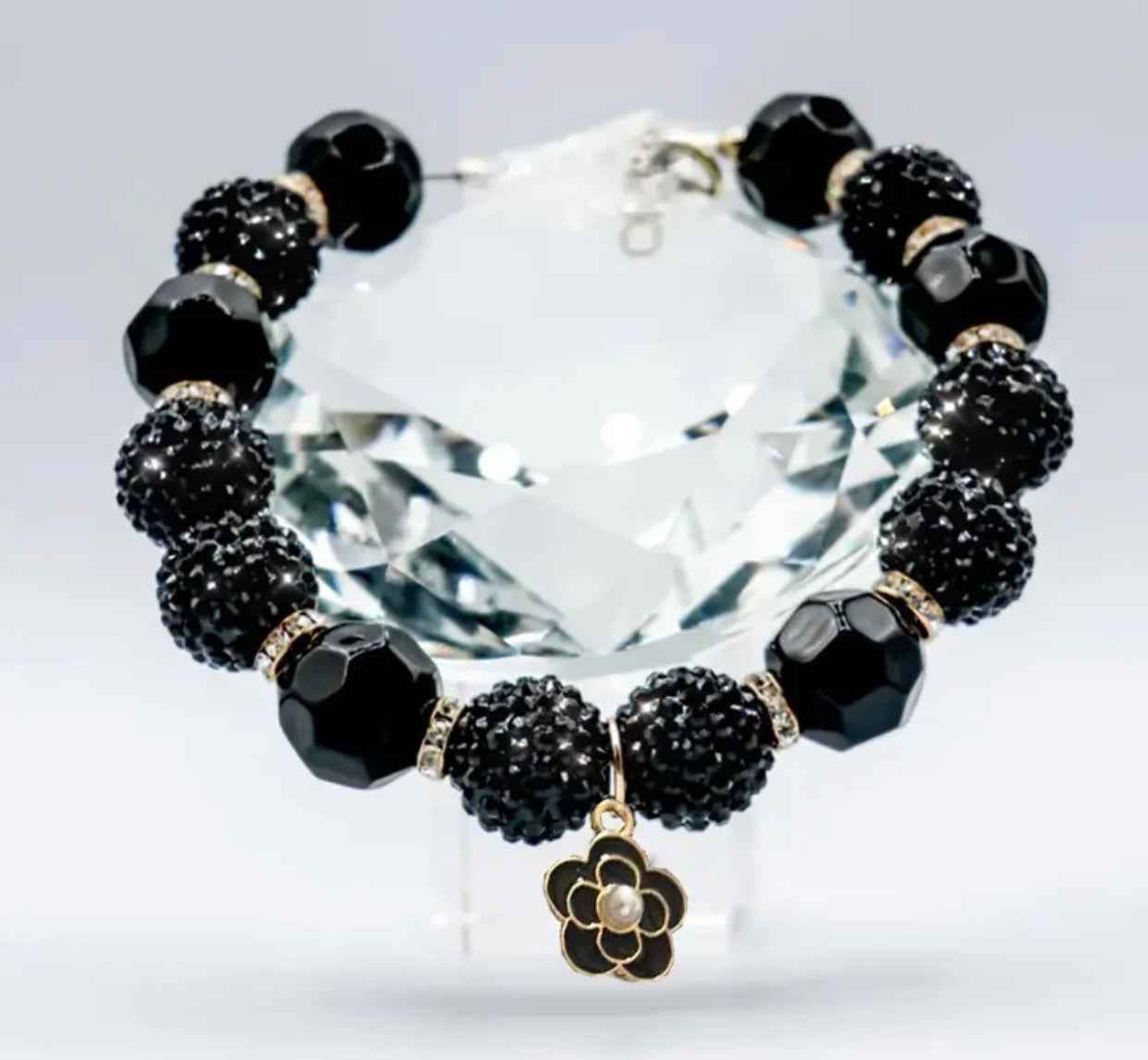 Matte Bead Dog Necklace Collar | Jewelry Accessory