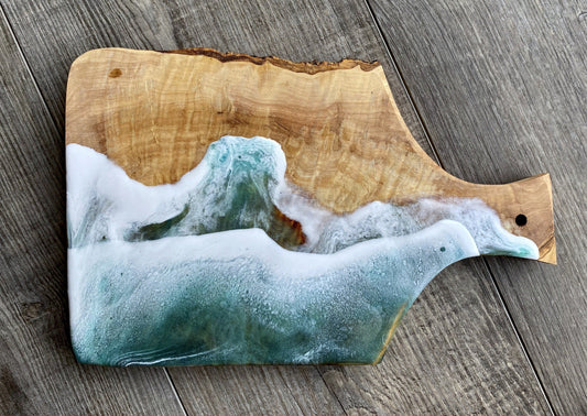 Olive Wood Charcuterie Board - AURABAGS SHOP