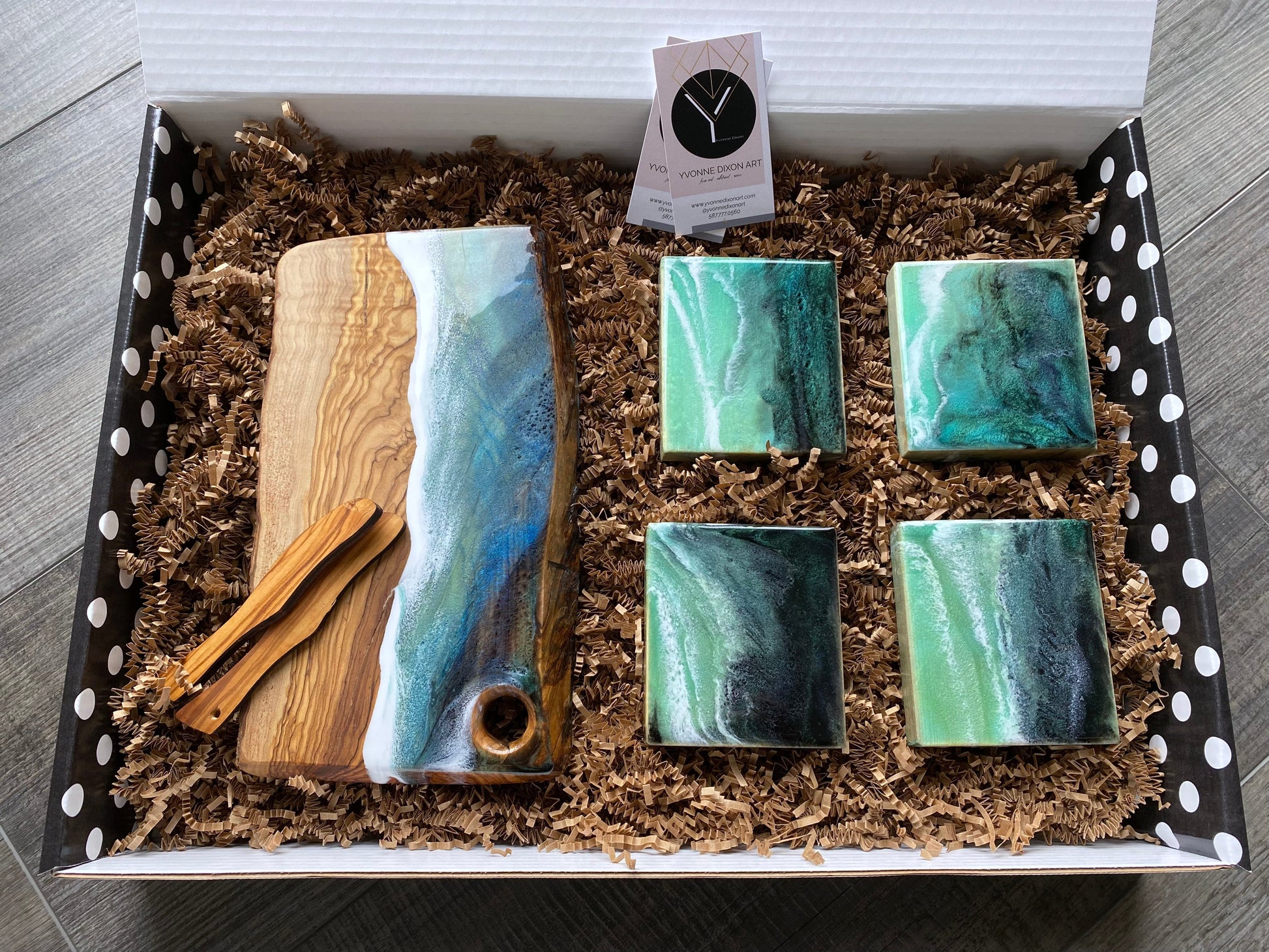Charcuterie Gift Set - AURABAGS SHOP