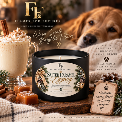 Salted Caramel Eggnog