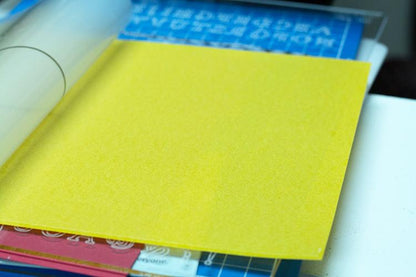 Ecstasy Crafts Sticky Specks Micro Adhesive 8 A5 Sheets