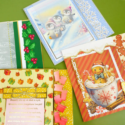 Fancy-Edge Card Blanks Megabuy