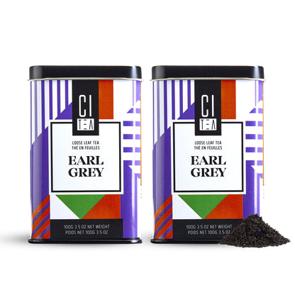 Earl Grey Loose Leaf Tea Bundle of Two - 200g