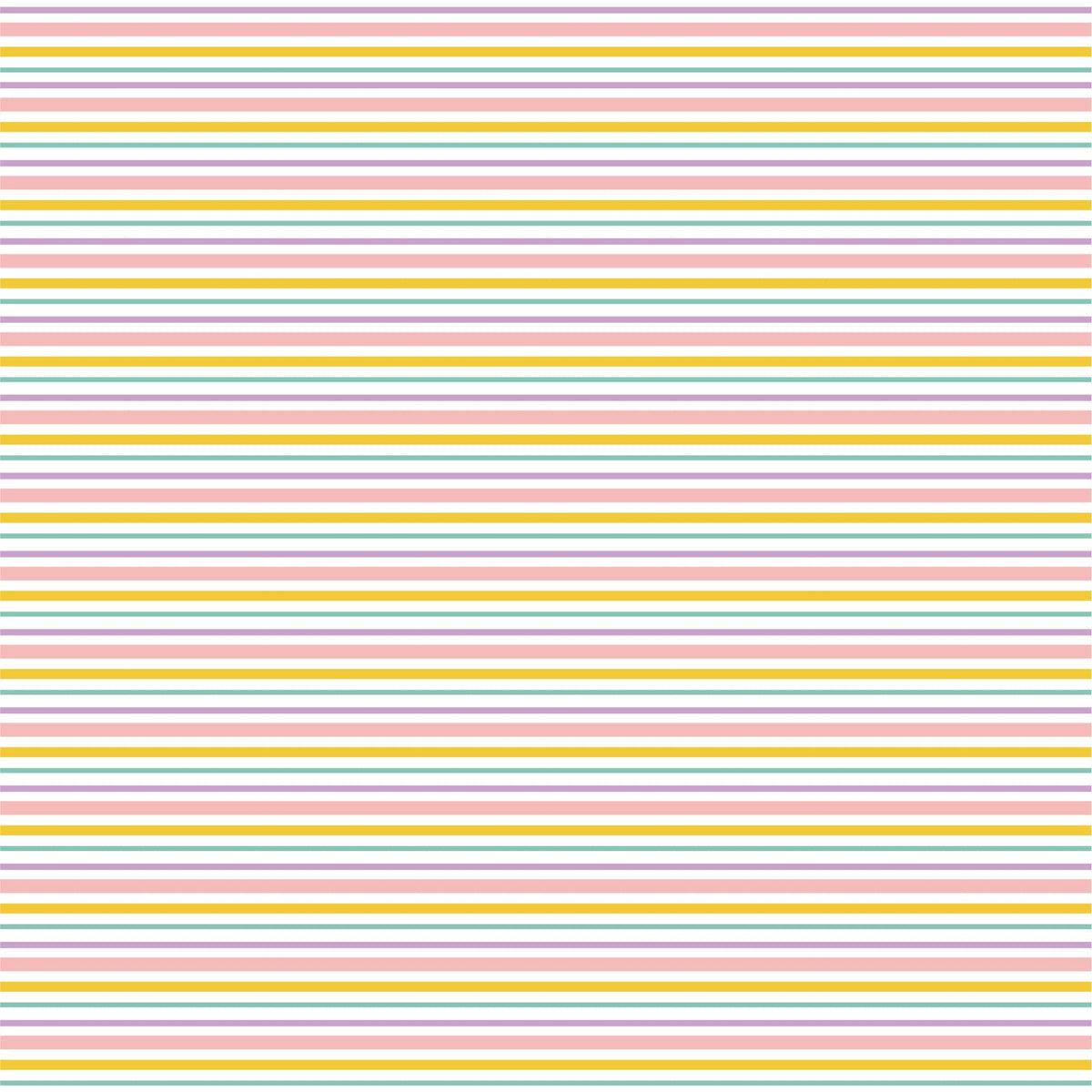 Easter Stripes Adhesive Vinyl