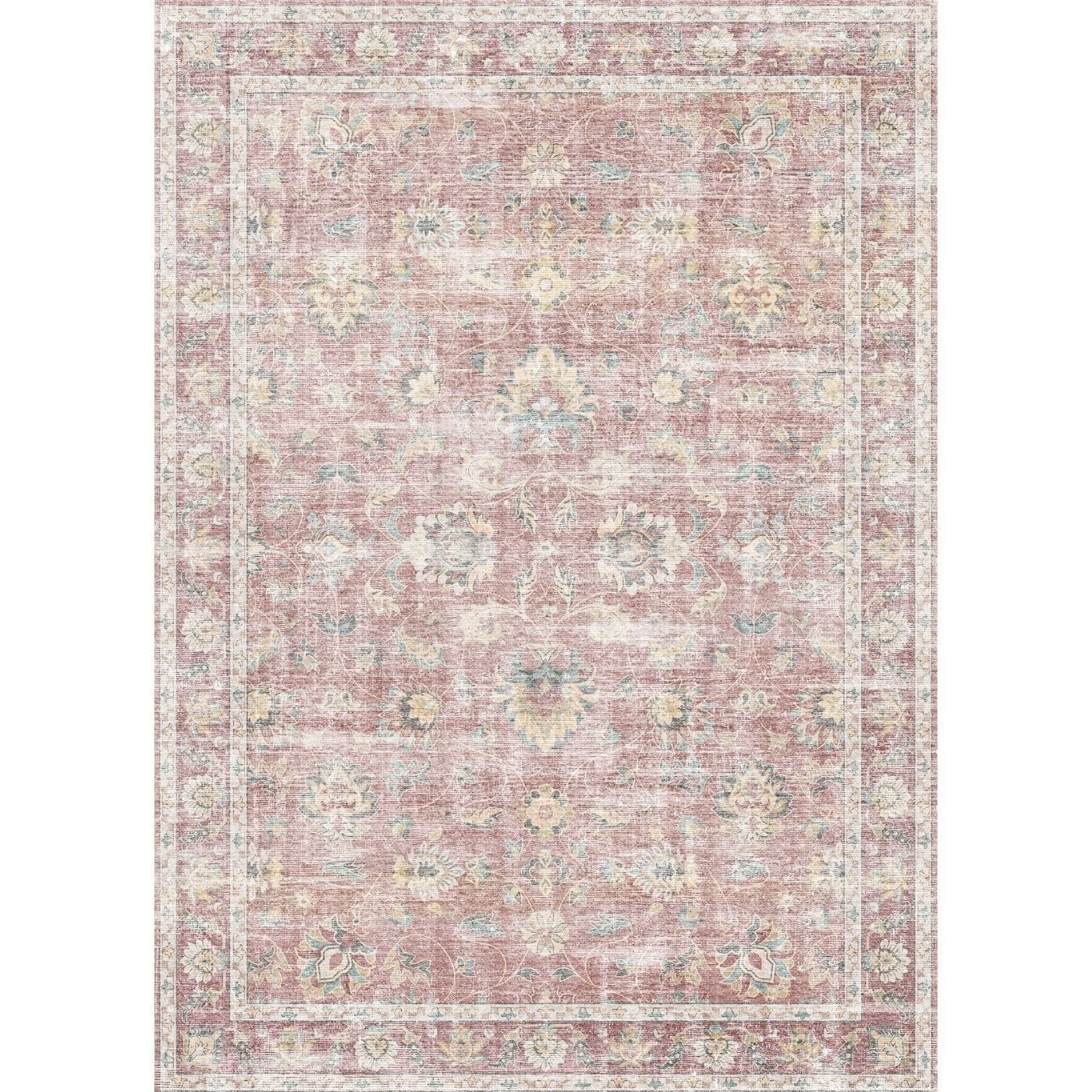 Teppich Elyse Pink Yellow
