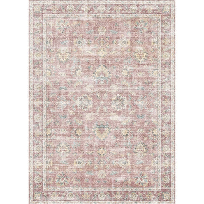 Teppich Elyse Pink Yellow