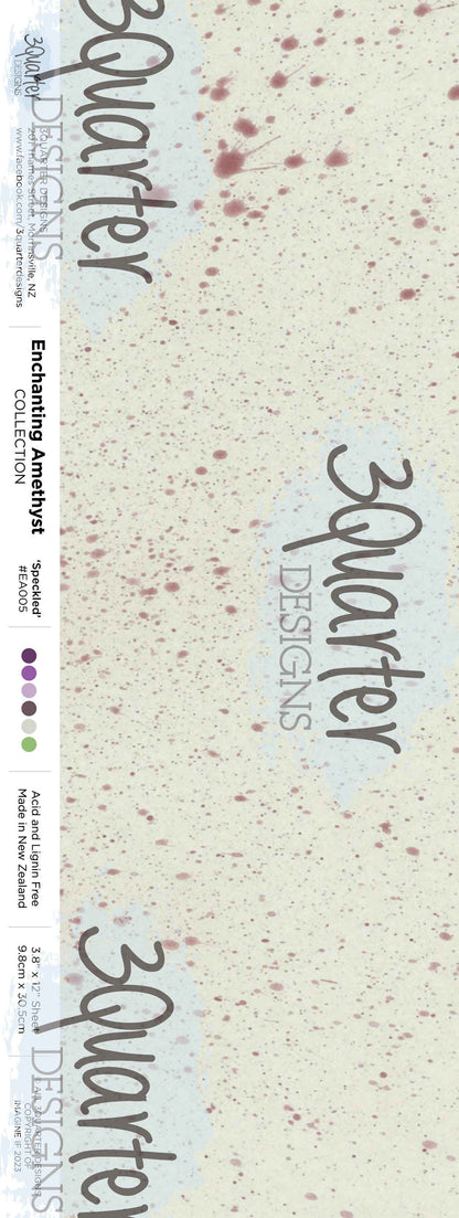 3Quarter Designs - Enchanted Amethyst - Scrapbook Collection